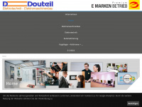 douteil-elektromaschinenbau.de Webseite Vorschau
