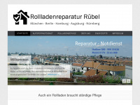 rolladenmeister24.de Webseite Vorschau