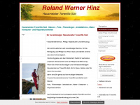 roland-werner-hinz.beepworld.de Webseite Vorschau
