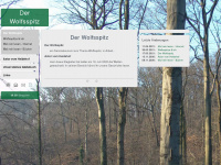 wolfsspitz.net Webseite Vorschau