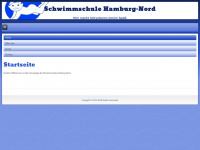 schwimmschule-hamburg.com Webseite Vorschau