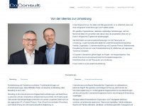 coconsult.net Webseite Vorschau