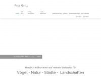 paulgsell.ch Webseite Vorschau