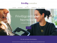 frivilligcentralen.se Webseite Vorschau