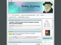 kosher-germany.com Webseite Vorschau