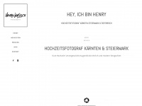 henrywelischweddings.com Webseite Vorschau
