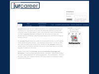 jurcareer.com Webseite Vorschau