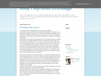 judyreynoldsdressage.blogspot.com Webseite Vorschau