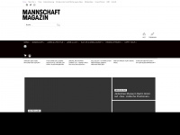 mannschaft.com Webseite Vorschau