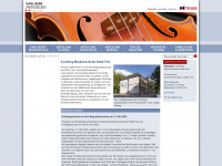 musikschule-trier.de Webseite Vorschau