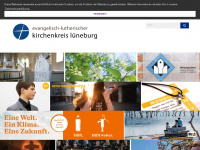 kirchenkreis-lueneburg.de Webseite Vorschau
