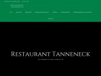 restaurant-tanneneck.com Webseite Vorschau