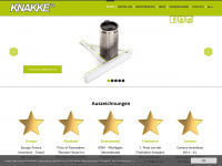 knakke.de Webseite Vorschau