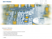 keytronix.com Webseite Vorschau
