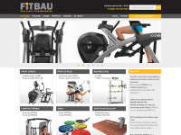 fitbau.cz Webseite Vorschau