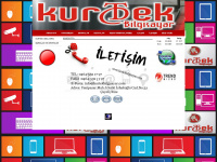 kurtekbilgisayar.com Webseite Vorschau