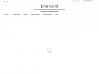 ena-gold.de Webseite Vorschau