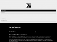 karola-teschler.de Webseite Vorschau