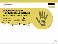 handwerksausstellung.at Webseite Vorschau