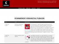 centrallinz.at Webseite Vorschau
