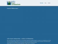 baum-verbissschutz.de Webseite Vorschau