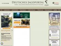 deutsches-jagdportal.de Webseite Vorschau
