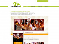shopprofi.eu Webseite Vorschau