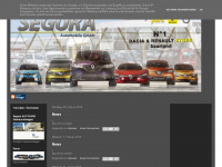 segura-automobile.blogspot.com Webseite Vorschau