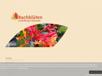 bachbluetenwissen.info Webseite Vorschau