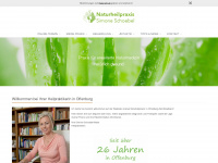 naturheilpraxis-schoebel.com Webseite Vorschau