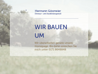 dressurstall-goesmeier.de Webseite Vorschau