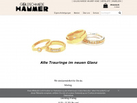 goldschmiede-haumer.com Webseite Vorschau