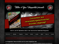 wuppertaler-tattooconvention.de Webseite Vorschau
