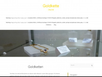 gold-kettchen-online.de Webseite Vorschau