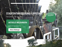 stadtentwaesserung-lippstadt.com Webseite Vorschau