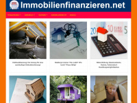 immobilienfinanzieren.net Webseite Vorschau