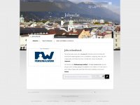 jobs-innsbruck.at Webseite Vorschau