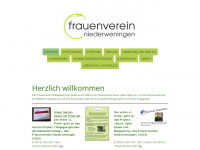 frauenverein-niederweningen.ch Webseite Vorschau