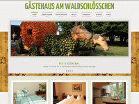 gaestehaus-ilmenau.de Webseite Vorschau