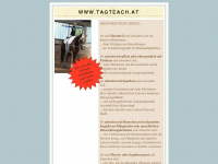 tagteach.at Webseite Vorschau