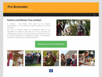 probrenodor.ch Webseite Vorschau
