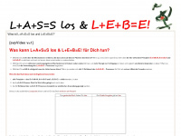 lass-los-und-lebe.com Webseite Vorschau
