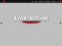 adventurerooms.de Webseite Vorschau