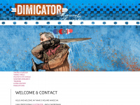 dimicator.com Webseite Vorschau