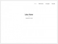 Lukashainer.com