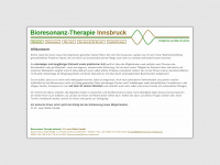 bioresonanz-innsbruck.at Webseite Vorschau