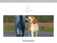 itsallabout-beagles.de Webseite Vorschau