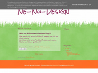 ne-nu-design.blogspot.com Webseite Vorschau
