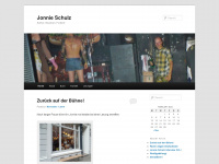 jonnieschulz.wordpress.com Webseite Vorschau