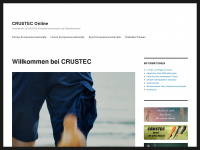 crustec.de Webseite Vorschau
